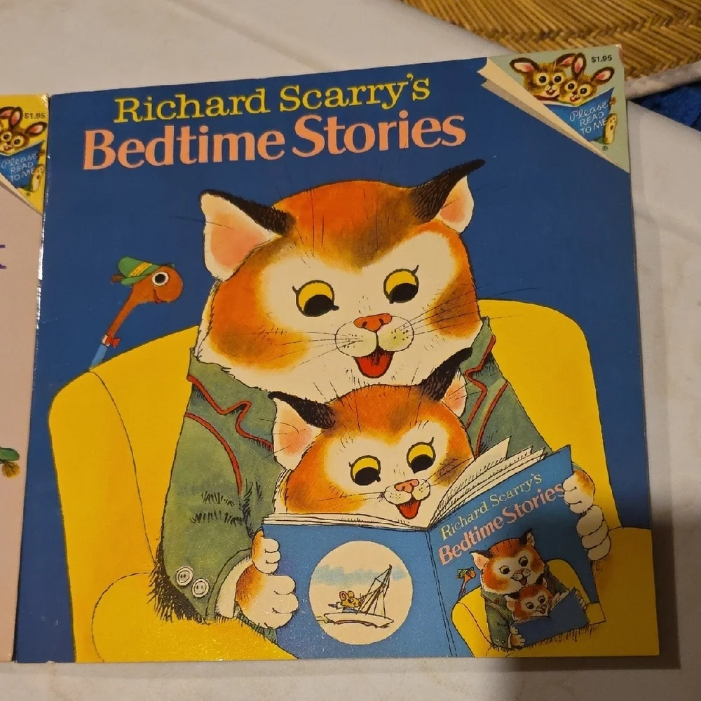Richard Scarrys Bedtime Stories 2 Bi - Picture 2 of 3
